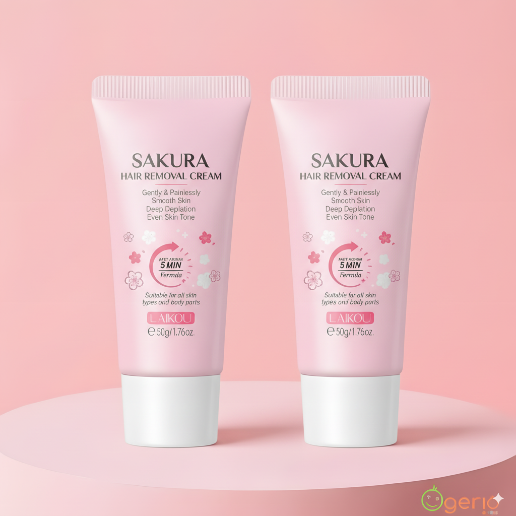 No-shave Body Hair Removal Cream