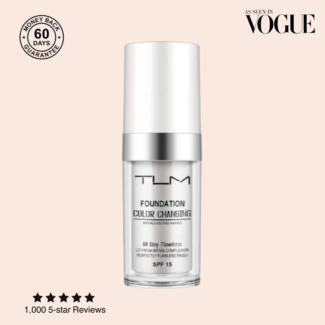 Color Changing Foundation