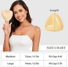 STICKY PUSH-UP BRA INSERTS ULTRA BOOST