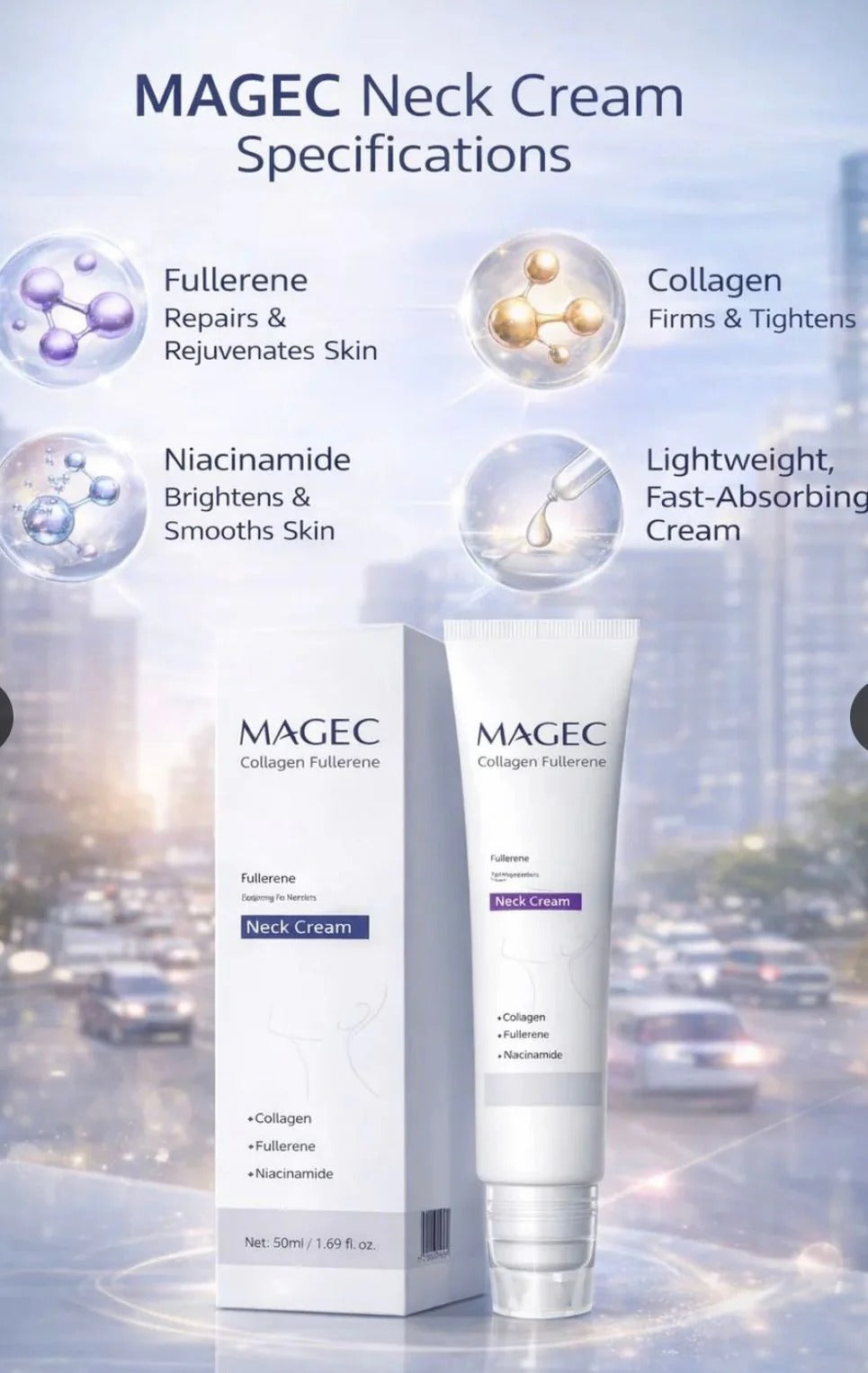 Magec Neck Cream