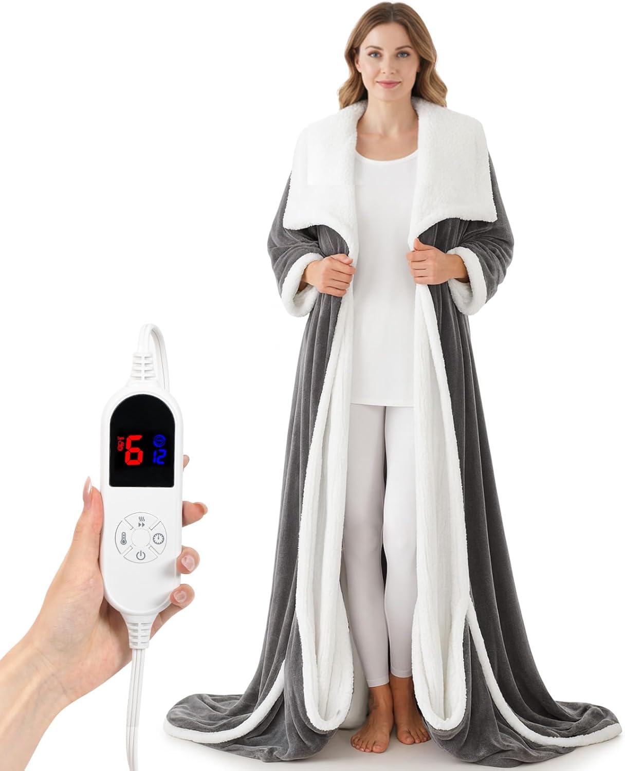 CozyCharge™ Wearable Heated Blanket