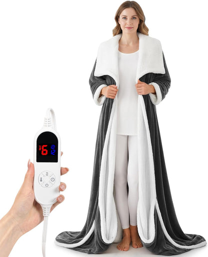 CozyCharge™ Wearable Heated Blanket