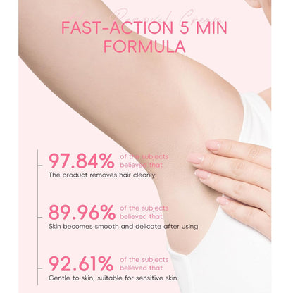 No-shave Body Hair Removal Cream