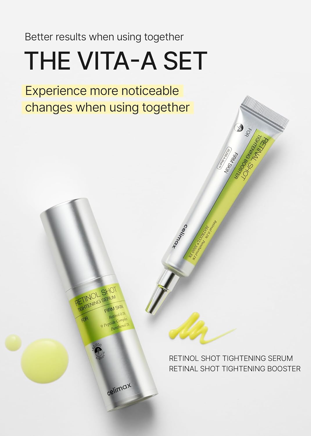 Celimax The Vita A Retinal Shot Tightening Booster