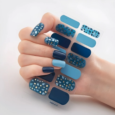 5D Full Cover Nail wraps