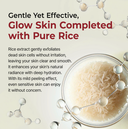 Peel Shot Glow White Rice Ampoule