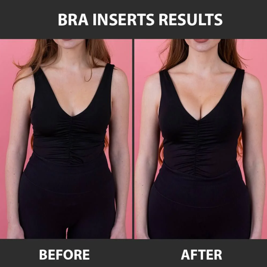 STICKY PUSH-UP BRA INSERTS ULTRA BOOST