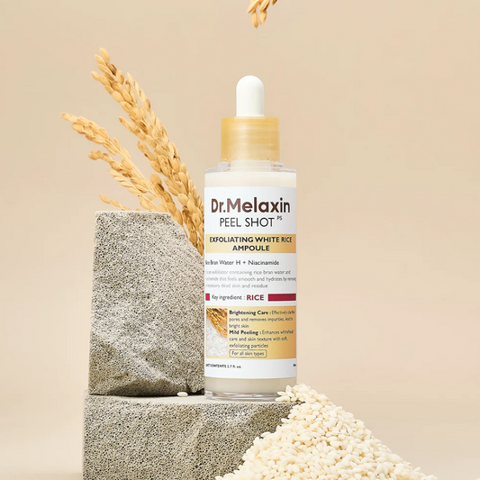 Peel Shot Glow White Rice Ampoule