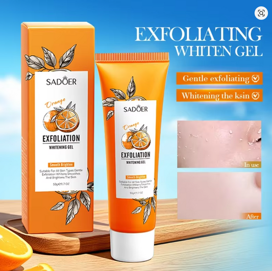 Orange Peeling Gel – Blackhead & Pore Exfoliating Scrub