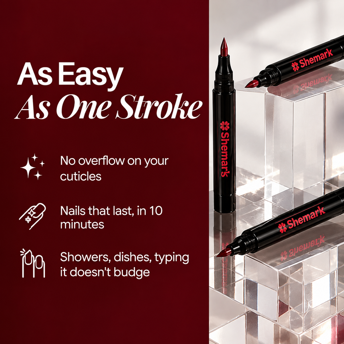 Precision Nail Gel Pen