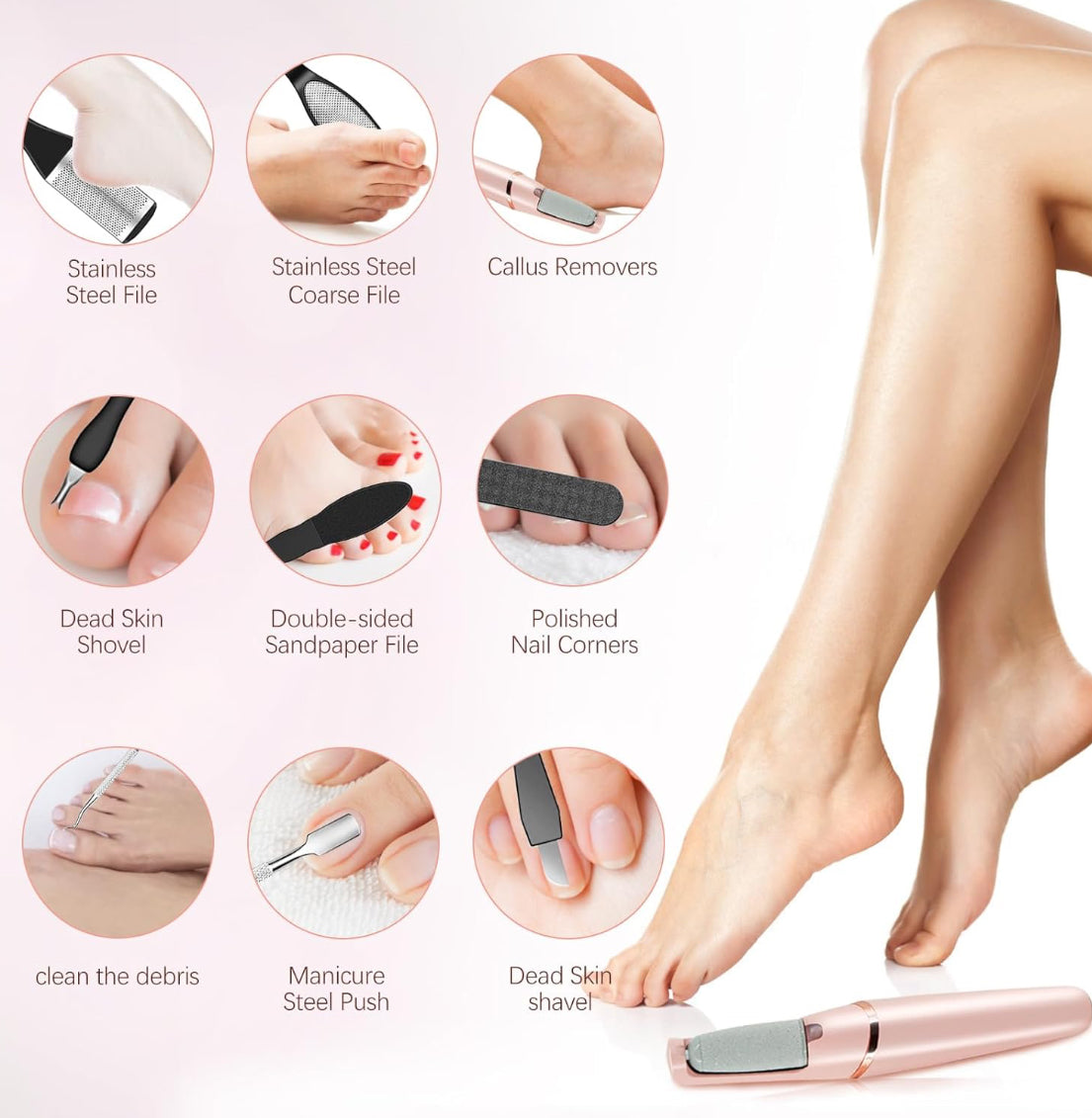 Electric Callus Removers for Feet