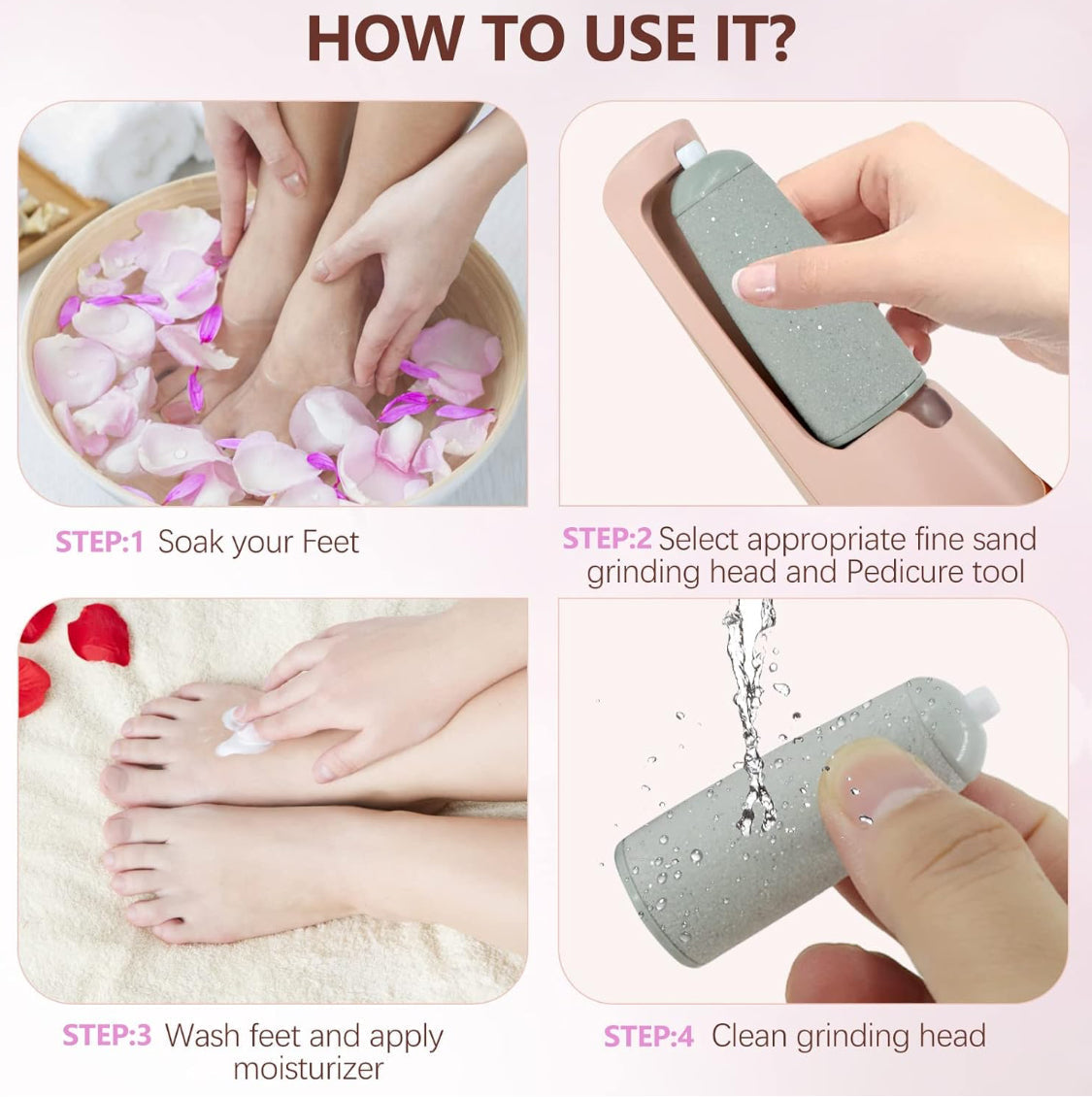 Electric Callus Removers for Feet