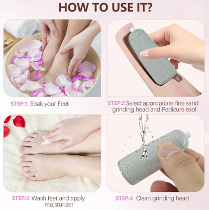 Electric Callus Removers for Feet