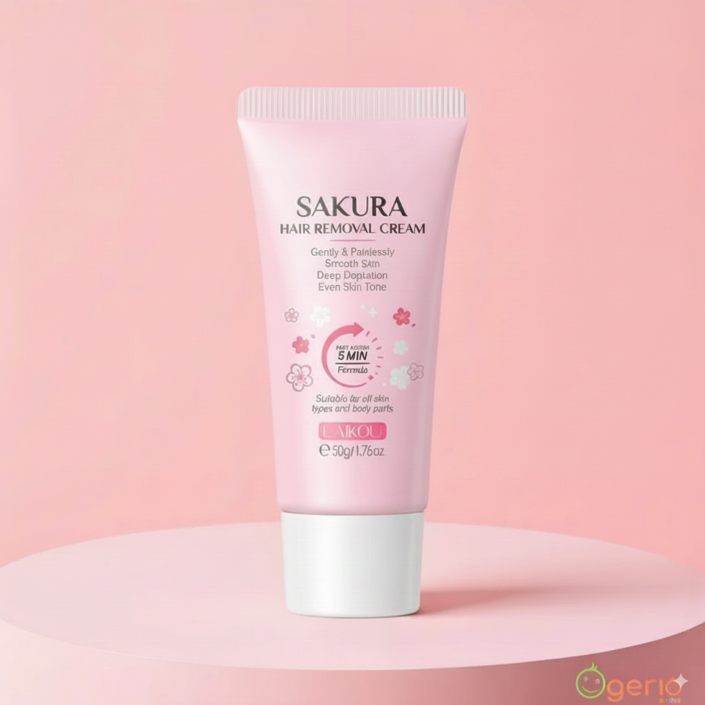 No-shave Body Hair Removal Cream