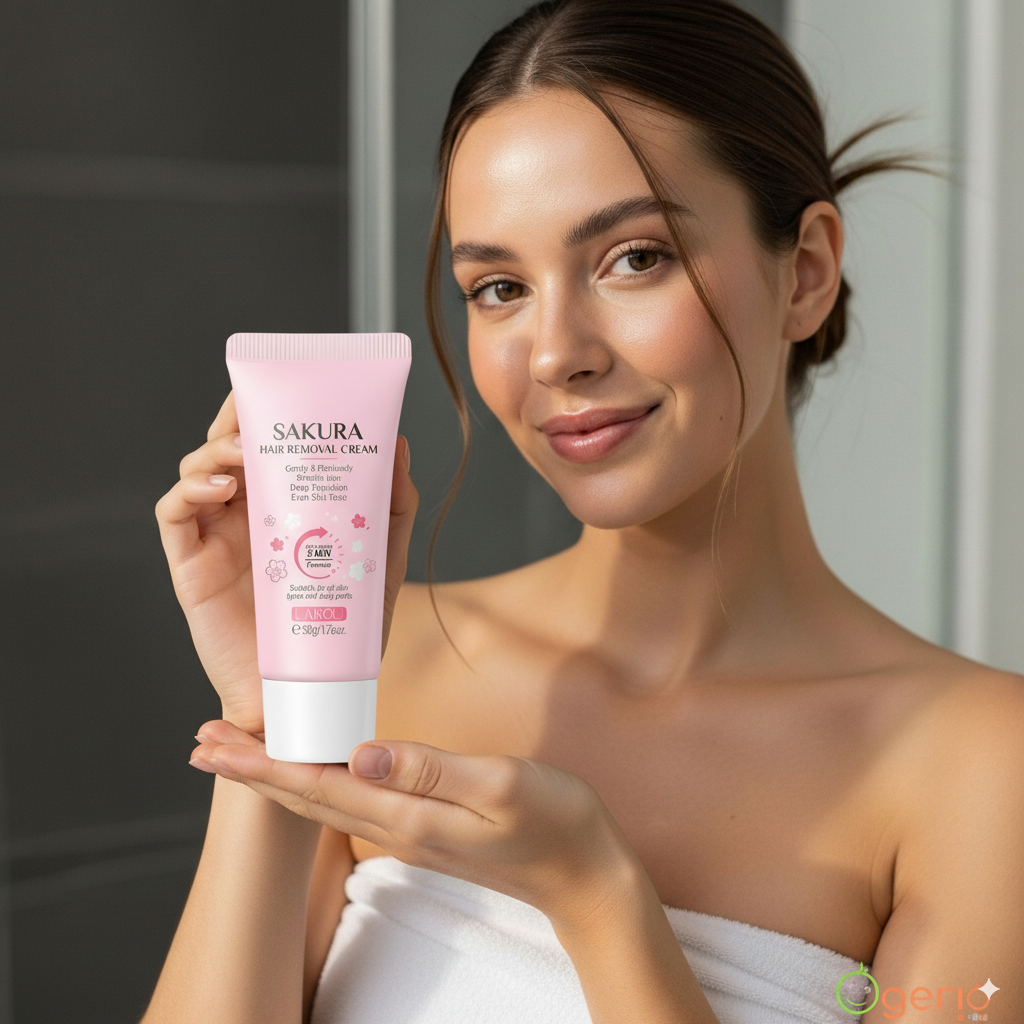 No-shave Body Hair Removal Cream