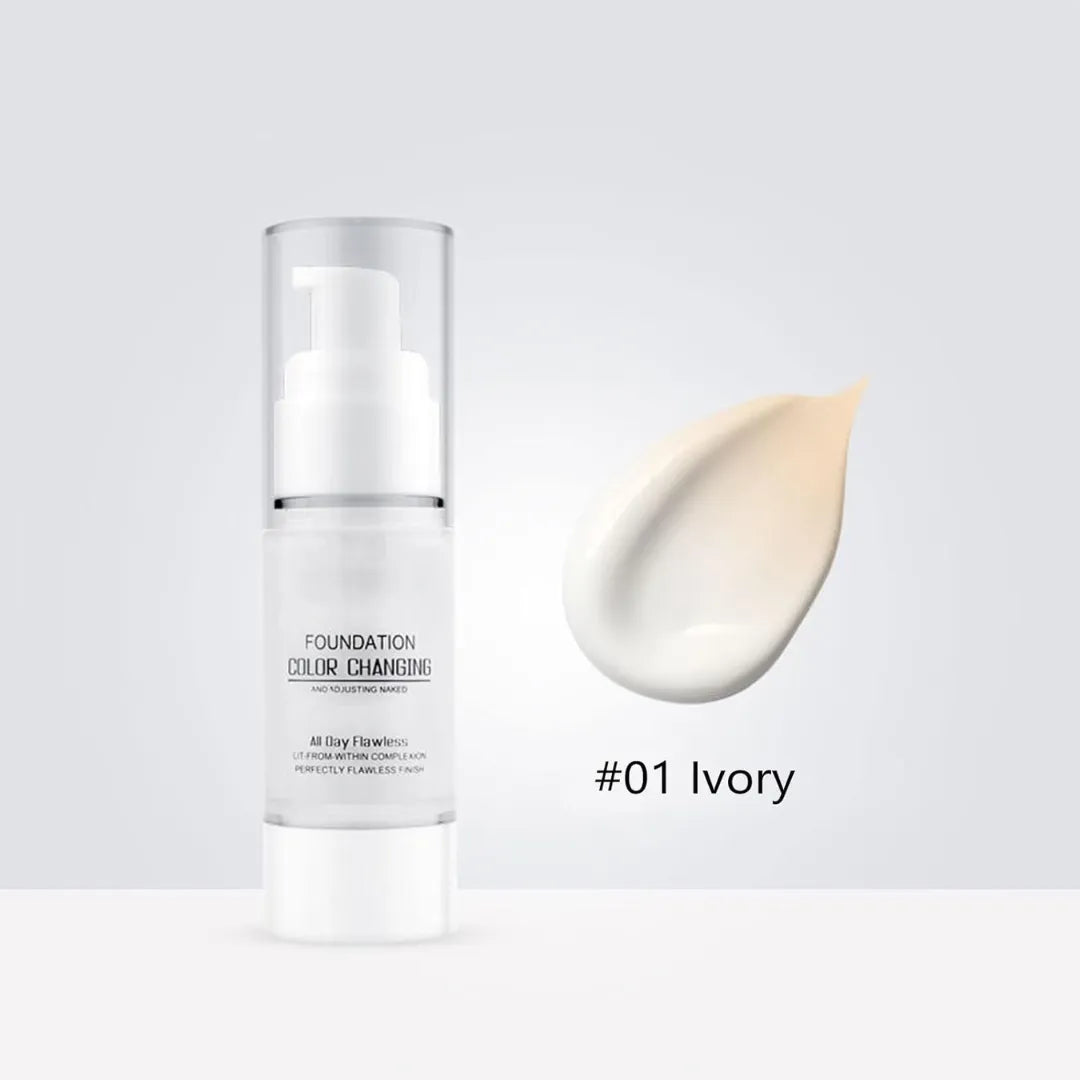 Foundation Color Changing- Rejuvenating Formula