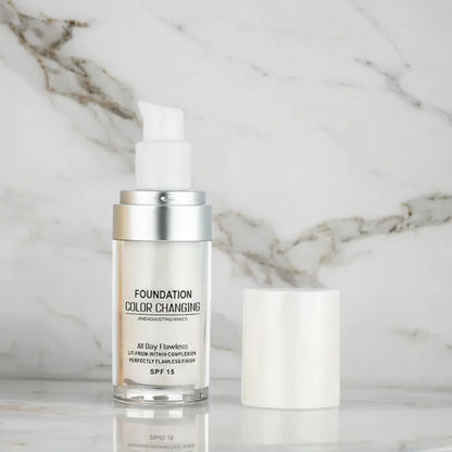 Foundation Color Changing- Rejuvenating Formula