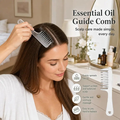 Oil Glide Comb