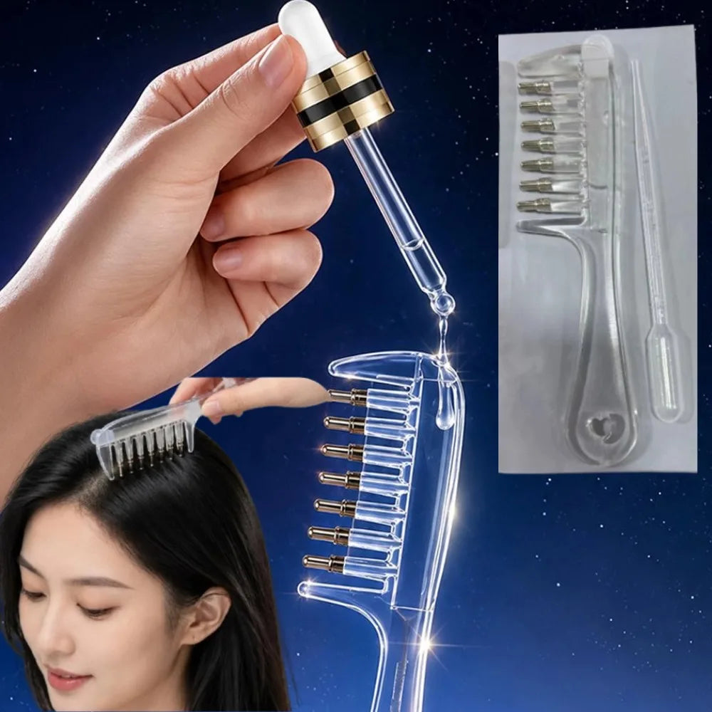 Oil Glide Comb