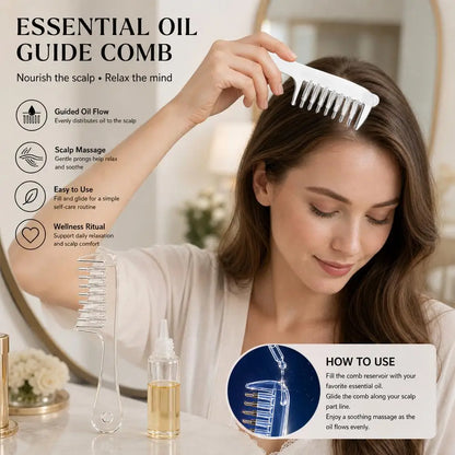 Oil Glide Comb