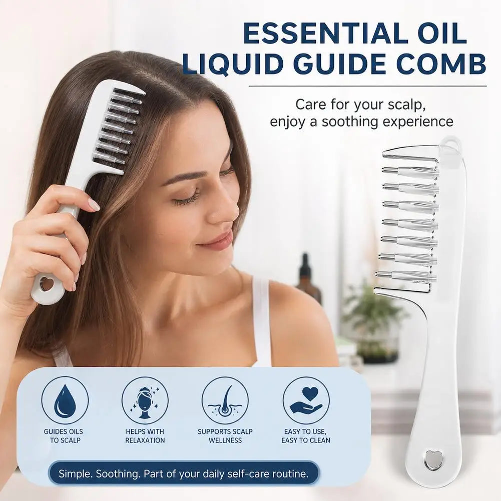Oil Glide Comb