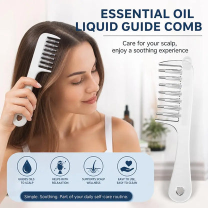 Oil Glide Comb