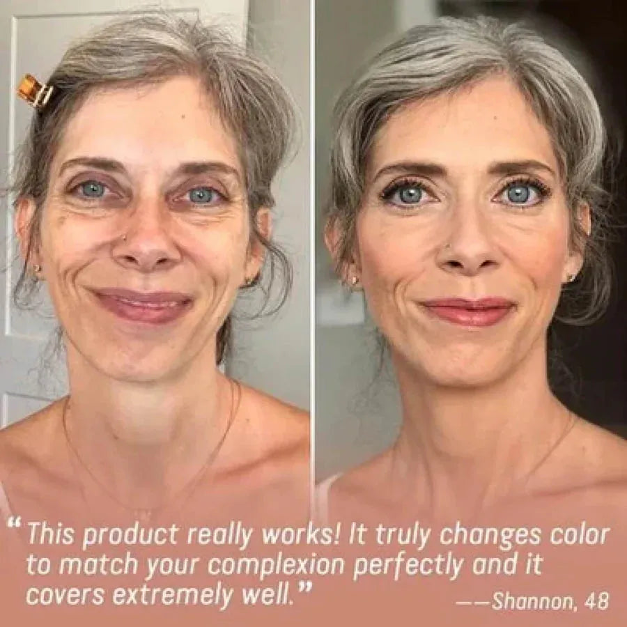 Go beauty™ | Color Changing Foundation