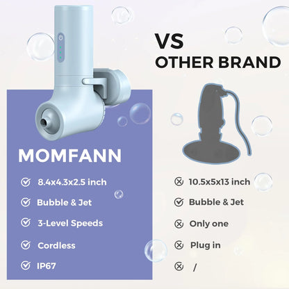 Momfann Cordless Bath Jet Spa –