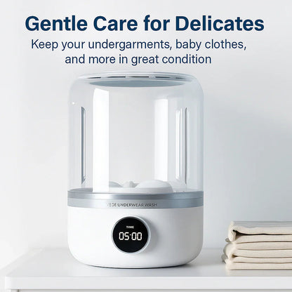 Mini washer machine