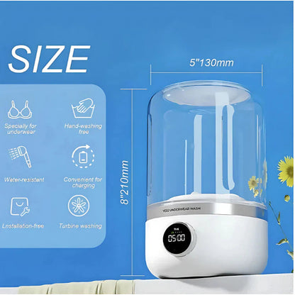 Mini washer machine