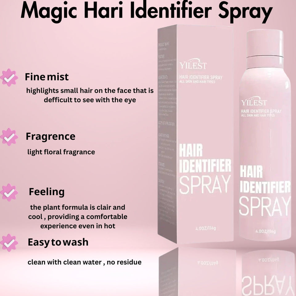 Magic Hair Identifier Spray