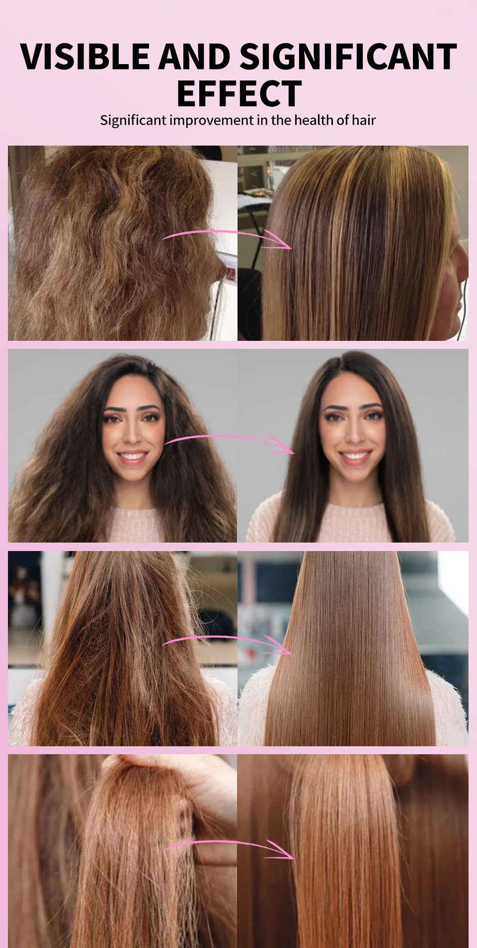 Hair Repair Oil Capsules with Keratin