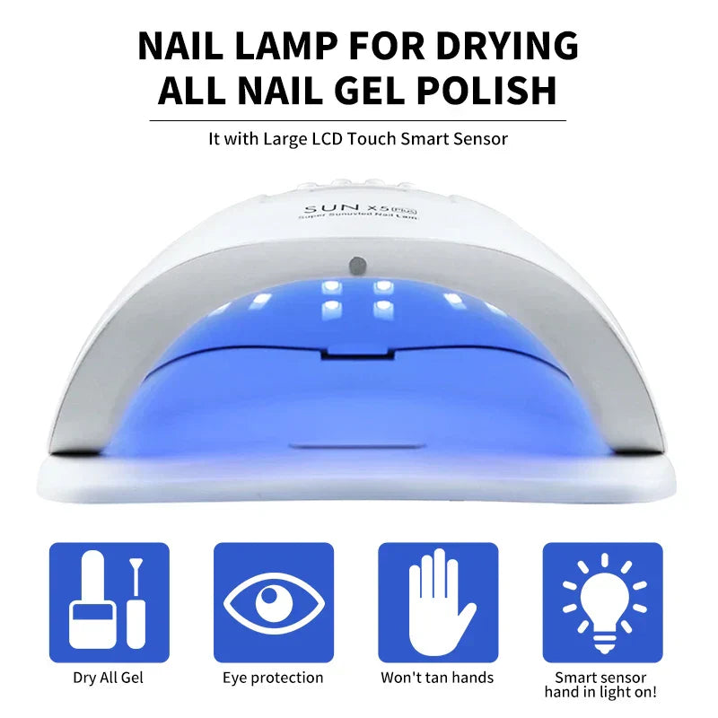 New Nail Drying Lamp uv light