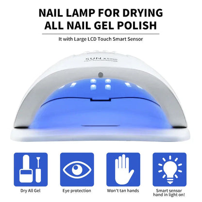 New Nail Drying Lamp uv light