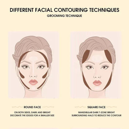 Tri-Chrome Sculpture Palette