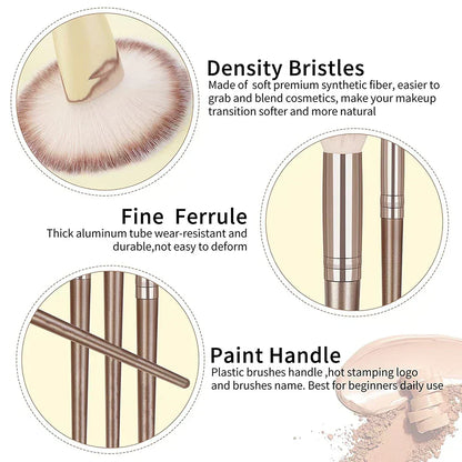 1/20Pcs Makeup Brush Set