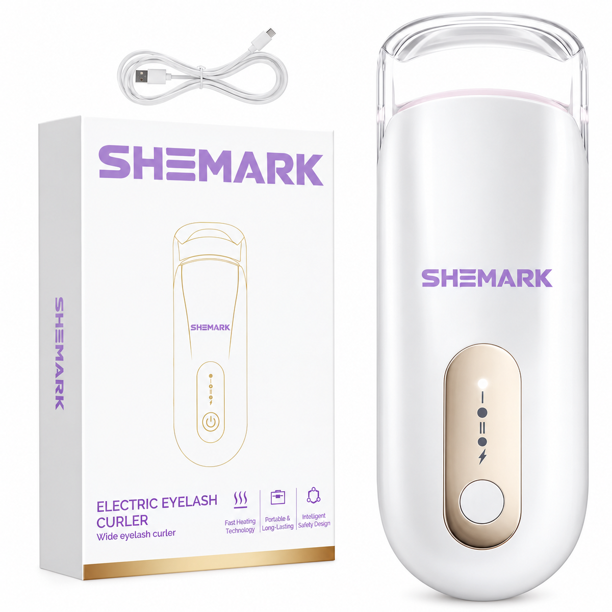 GlowLash Heated Curler