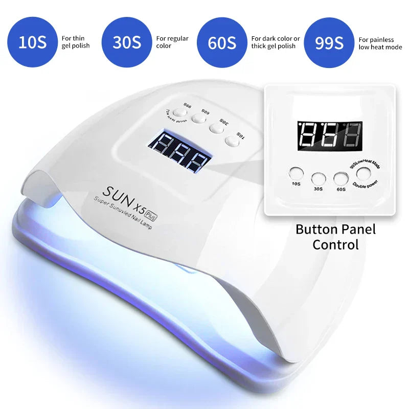 New Nail Drying Lamp uv light