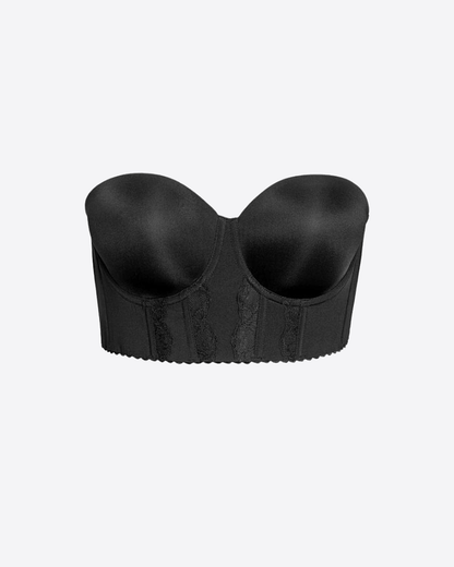 The Low Back Strapless Bra