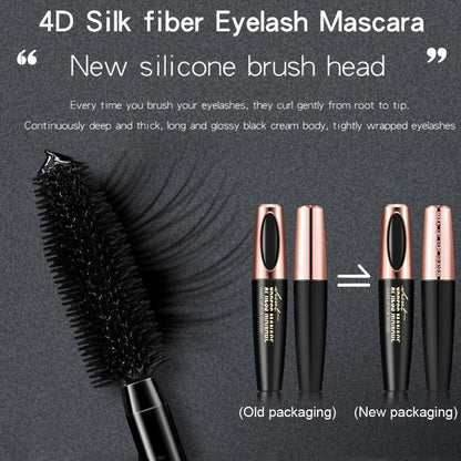 2025 4D Silk Fiber Lash Mascara