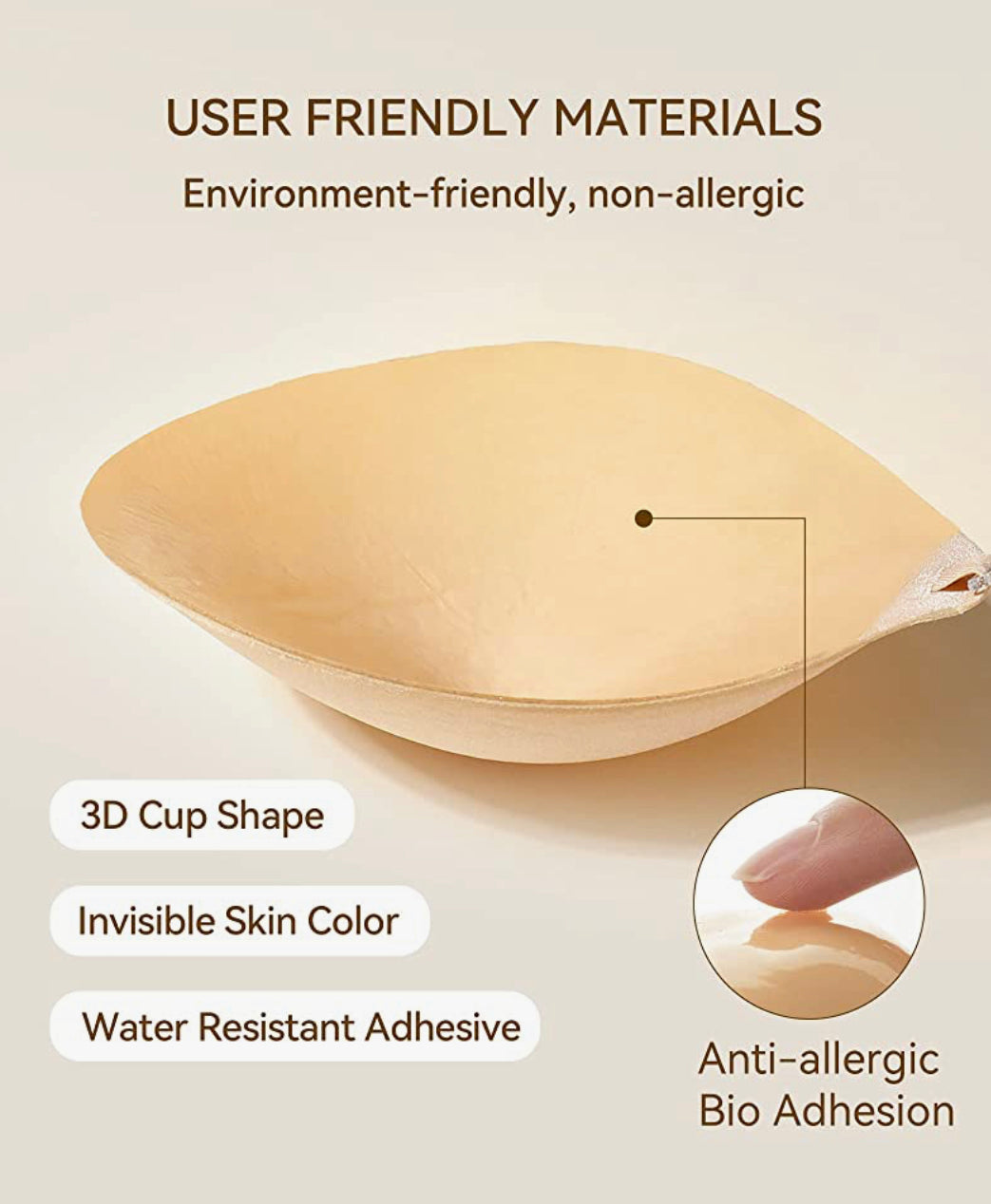 Strapless Sticky Bra