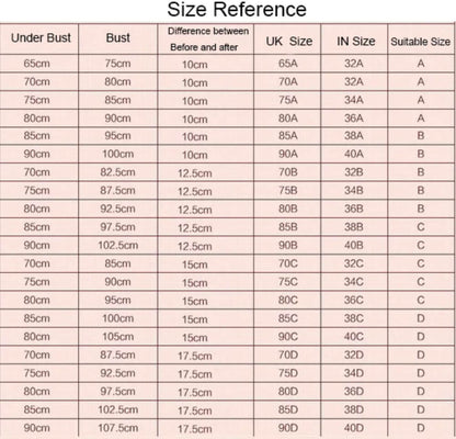 Strapless Sticky Bra