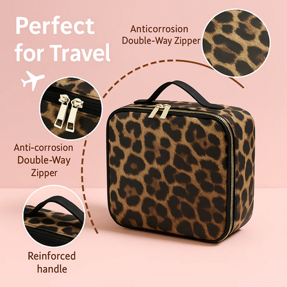 GoBe™ LED Makeup Bag with Lighted Mirror