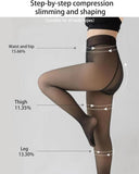 Translucent Fleece Lined Tights