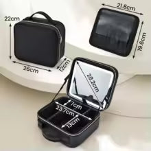 GoBe™ LED Makeup Bag with Lighted Mirror