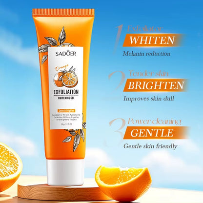 Orange Peeling Gel – Blackhead & Pore Exfoliating Scrub