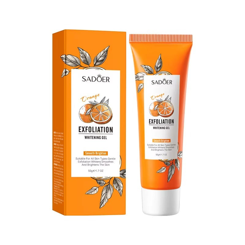 Orange Peeling Gel – Blackhead & Pore Exfoliating Scrub