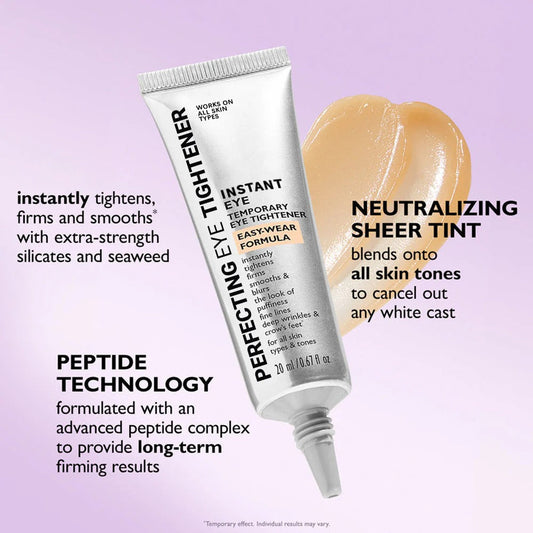 Instant Eye Tightener Easy-Wear Technology