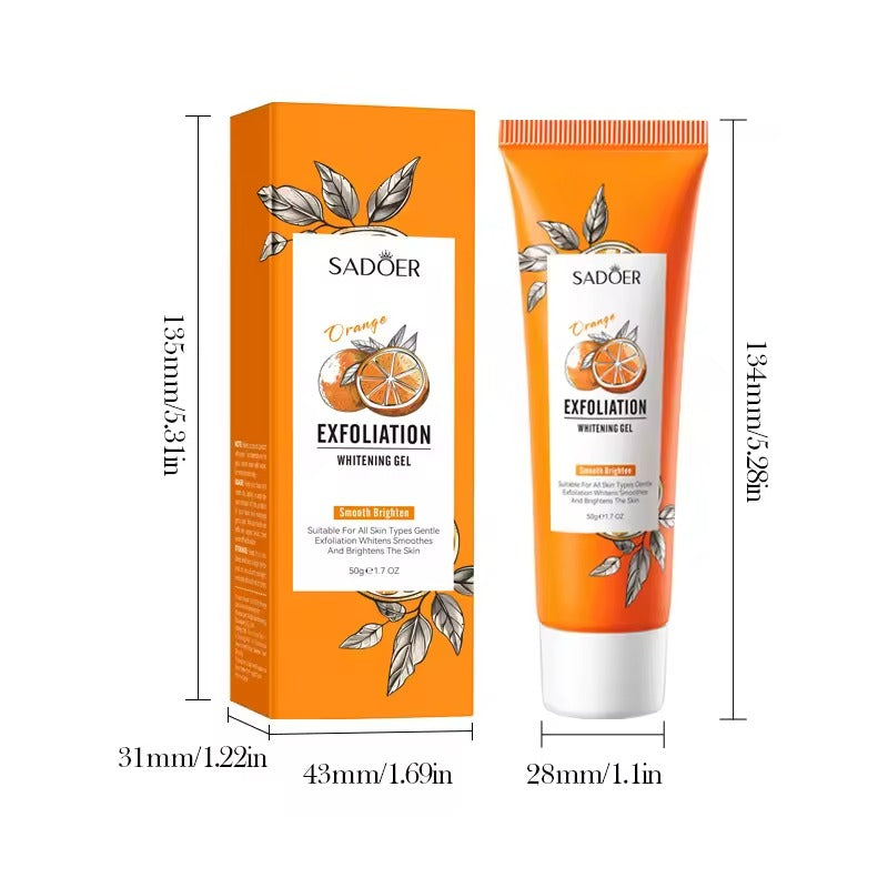 Orange Peeling Gel – Blackhead & Pore Exfoliating Scrub