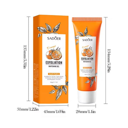Orange Peeling Gel – Blackhead & Pore Exfoliating Scrub